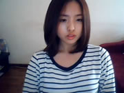 สาวเกาหลีน่ารักบนเว็บแคม
