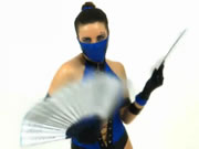 คอสเพลย์ Kunoichi Dance