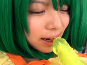 สาวคอสเพลย์ญี่ปุ่นช่วยตัวเอง