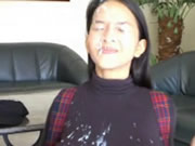 Farangdingdong  รวมคลิปน้ำอสุจิจำนวนมากบนใบหน้า