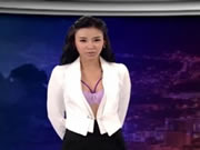 การแสดงพิธีกรเปลือยเกาหลีเปิดเผย