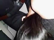 ฉันกําลังขับรถและแฟนดูดฉัน