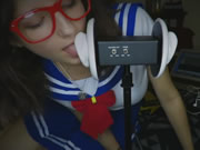 โรงเรียนสาวเลียหู ASMR